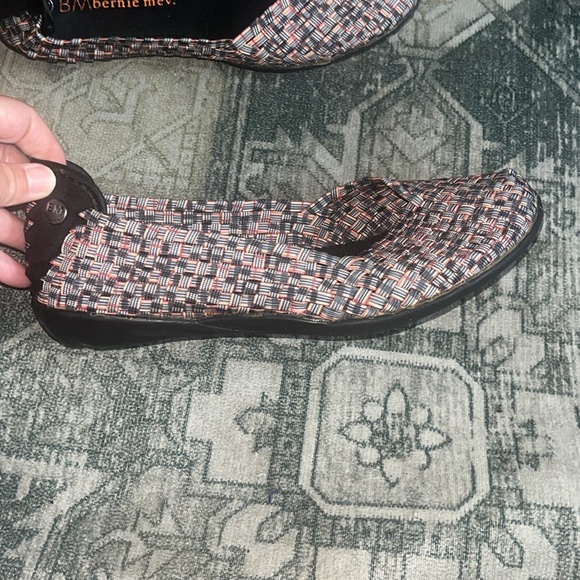 Bernie Mev. Catwalk Women's Casual Slip On Flats size 39 US 8.5 - Picture 3 of 7